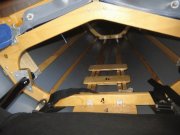 Leicht zu beladener Heckstauraum aufgrund schnell wegzuklappender Sitzlehne. Allein das ist schon eine Riesenerleichterung.