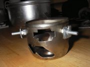 So sieht das Ganze von der Seite aus.