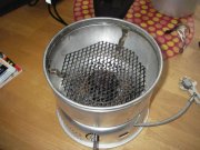 So ist der Kocher komplett.