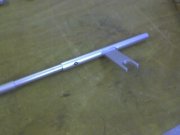 Jetzt sollte die Sente passen. Einen Holm musste ich innnen noch etwas schleifen.